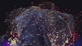 Neural Network Data Visualization Concept - Powered by Shutterstock - Get 15% off with code: PIKWIZARD15