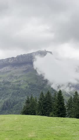 a beutiful view from swiss nature 