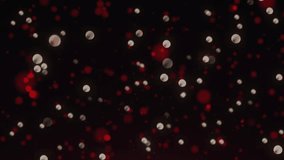 Upon start SALE starburst appearing center with red white orbs drifting dispersing for sparkle. Dynamic, vibrant, celebration, digital, energetic, festive, abstract - Powered by Shutterstock - Get 15% off with code: PIKWIZARD15