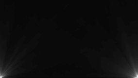 Black background with bright white light rays emanating from bottom corners , Bright light beam and glowing flare effect, Abstract digital energy and cinematic background. - Powered by Shutterstock - Get 15% off with code: PIKWIZARD15