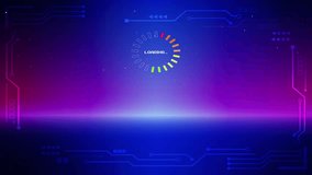 LOADING 2026. pixel art. 8 bit. Retro Futurism Sci-Fi Background. glowing neon grid and star from vintage arcade computer games - Powered by Shutterstock - Get 15% off with code: PIKWIZARD15