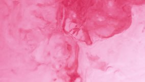 Acrylic paint. Spilling wet. Defocused crimson white colorful water splash liquid flow fluid texture on abstract creative background. - Powered by Shutterstock - Get 15% off with code: PIKWIZARD15