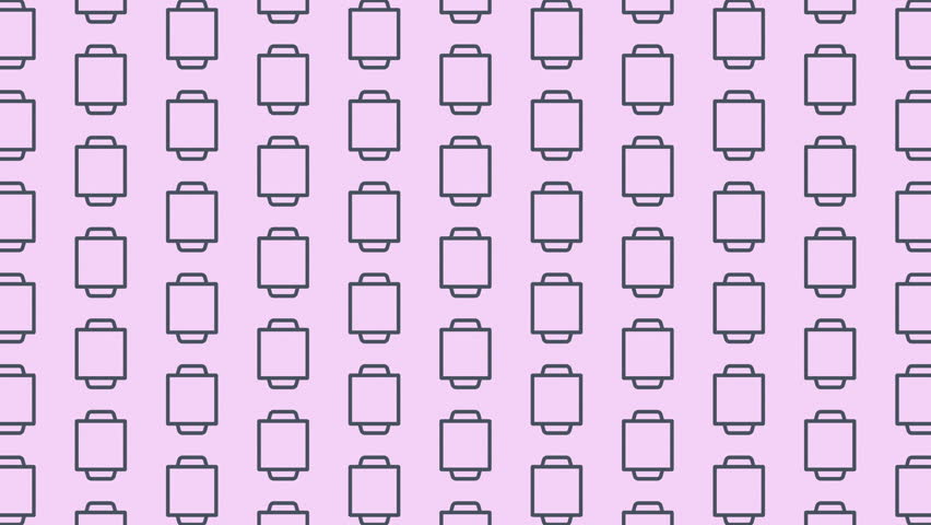 A repeating pattern of lanterns on a light purple background. Perfect for backgrounds, wallpapers, and more.