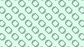 A repeating pattern of biohazard symbols on a light green background, ideal for wallpaper or backgrounds. - Powered by Shutterstock - Get 15% off with code: PIKWIZARD15