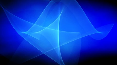 An animated abstract blue sweeping background