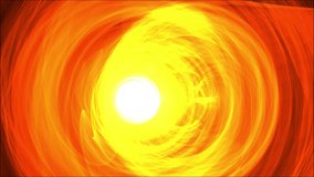 Abstract fiery yellow and orange glowing circle - Powered by Shutterstock - Get 15% off with code: PIKWIZARD15