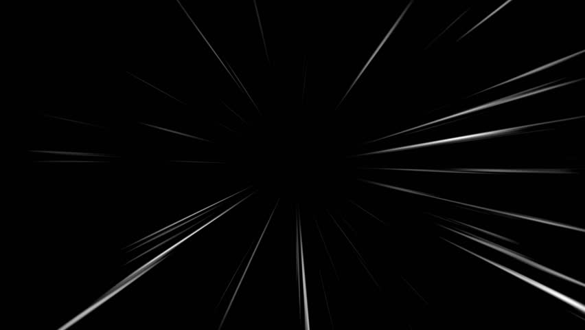 Anime Speed Lines Transparent Effect, Comic Motion Fast Zoom Burst Lines Background, Dynamic Cartoon High Speed Line Animation, Manga Action Motion Graphic 4K - Powered by Shutterstock - Get 15% off with code: PIKWIZARD15