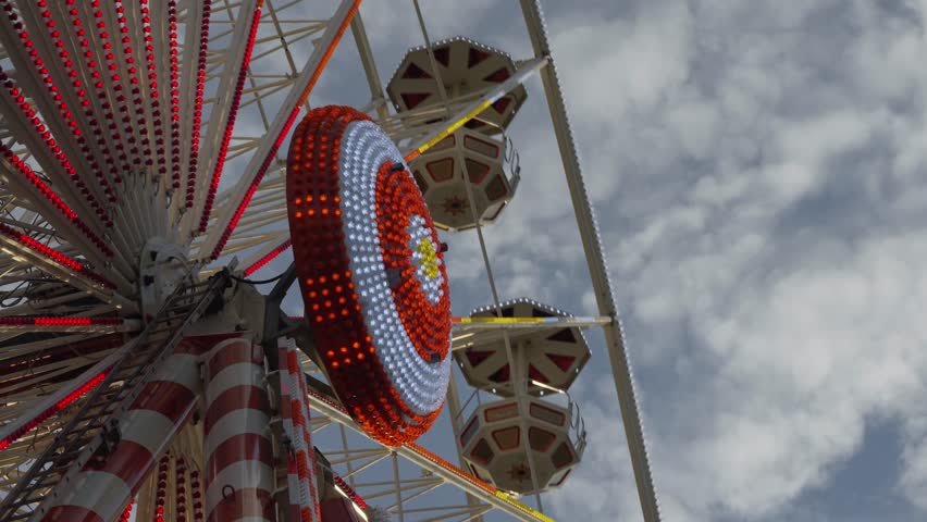 Ferris wheel in Toulouse France