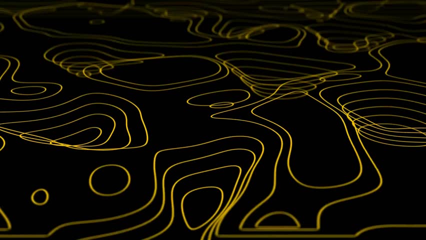 Animation 3D Landscape Terrain Maps 1080p