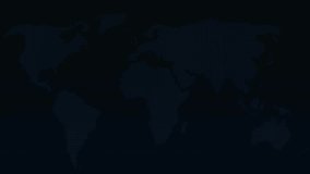 Digital world global engagement concept with business growth statistics background, social network icons ,Beautiful motion waving dots map texture with glowing defocused particles 4k video. - Powered by Shutterstock - Get 15% off with code: PIKWIZARD15