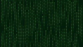 4K animated digital binary code background for technology, cybersecurity, and data visualization - Powered by Shutterstock - Get 15% off with code: PIKWIZARD15