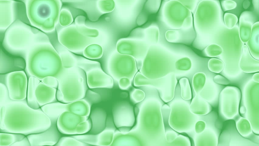 Abstract green and white bloblike pattern, perfect for backgrounds, packaging design, textiles, and print products with a modern, artistic aesthetic.