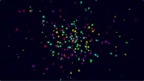 Colorful, Particles, Burst, Space, Loop - Powered by Shutterstock - Get 15% off with code: PIKWIZARD15