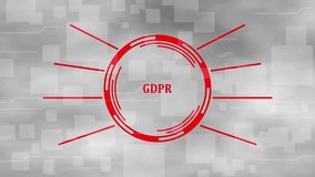 Businessman presses button GDPR general data protection regulation on phone and virtual web electronic user interface. - Powered by Shutterstock - Get 15% off with code: PIKWIZARD15