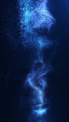 Abstract Flowing Wave — Seamless Vertical Background Loop