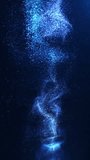 Abstract Flowing Wave — Seamless Vertical Background Loop - Powered by Shutterstock - Get 15% off with code: PIKWIZARD15