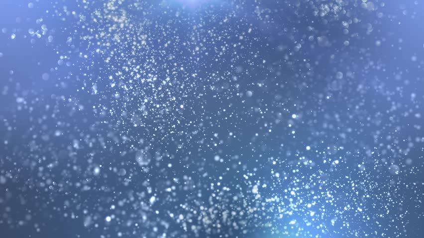 4K Christmas Light looping Glitter Background