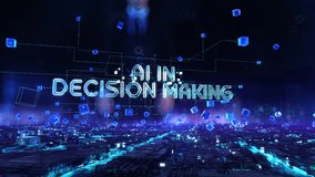 AI in Decision Making- businessman working with virtual reality at office. - Powered by Shutterstock - Get 15% off with code: PIKWIZARD15