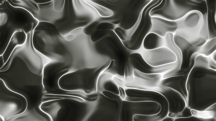 Shiny black and silver liquid pattern with reflective highlights forming an elegant metallic abstract background for creative visuals - Powered by Shutterstock - Get 15% off with code: PIKWIZARD15