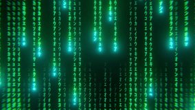 streaming code matrix background. Digital encryption, software coding and programming.Moving Binary Codes Display on Black Background tech data - Powered by Shutterstock - Get 15% off with code: PIKWIZARD15