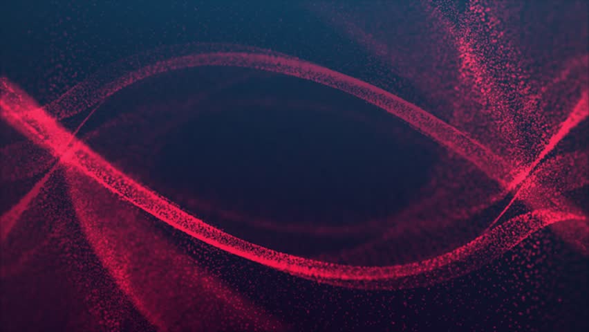 Mesmerizing abstract background with flowing red energy swirls and particles on a deep blue backdrop, creating a sense of dynamic movement and digital art. - Powered by Shutterstock - Get 15% off with code: PIKWIZARD15