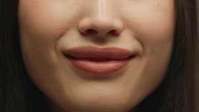 Close up female mouth smiling toothy dental white teeth lips happy face unrecognizable Asian Korean woman smile oral dentistry medicine health Chinese Japanese girl carefree lady joyful satisfied - Powered by Shutterstock - Get 15% off with code: PIKWIZARD15