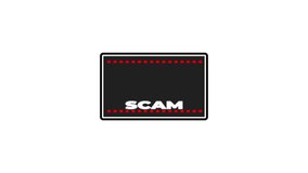 Scam alert, software warning fraud, cyber security. Hacker detection cyber attack on computer network, virus, spyware, malware, malicious software and cybercrime, - Powered by Shutterstock - Get 15% off with code: PIKWIZARD15