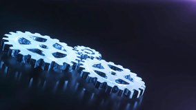 Automated Business Process: Digital Gears and Data Flow - Powered by Shutterstock - Get 15% off with code: PIKWIZARD15