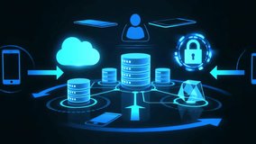Cloud Computing and Data Security: A Futuristic Digital Network - Powered by Shutterstock - Get 15% off with code: PIKWIZARD15