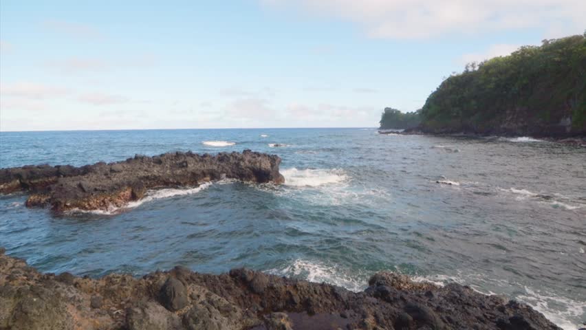 Footage capturing the raw beauty of Hawaii