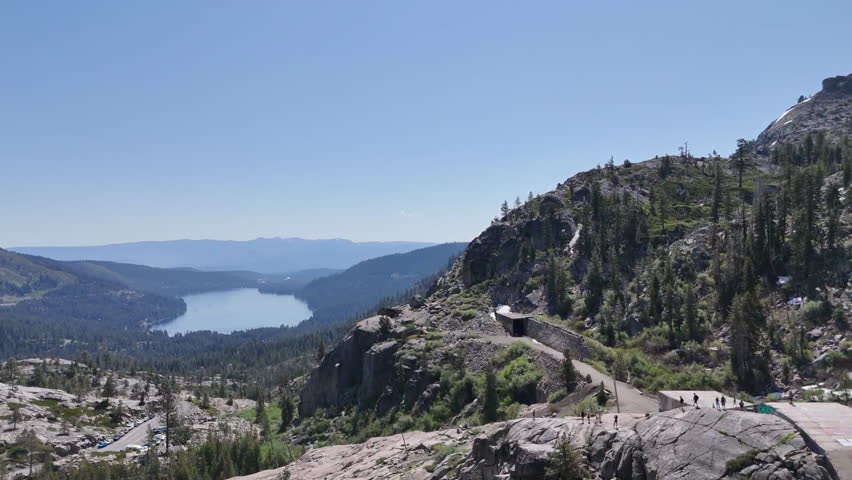Aerial View of Lake Tahoe