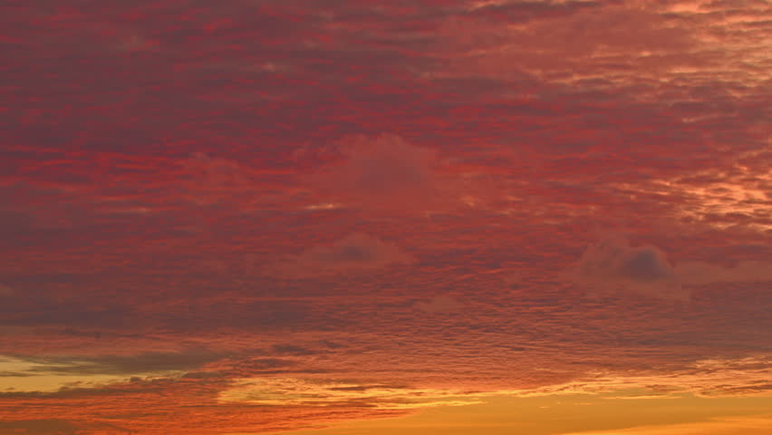 Dramatic Cloudscape of Sunset Radiance Above Karon beach. A fiery sunset sky glows with deep reds and golden hues, painting the horizon with warmth and serenity as twilight embraces the evening.
 - Powered by Shutterstock - Get 15% off with code: PIKWIZARD15