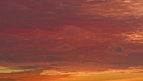Dramatic Cloudscape of Sunset Radiance Above Karon beach. A fiery sunset sky glows with deep reds and golden hues, painting the horizon with warmth and serenity as twilight embraces the evening.
 - Powered by Shutterstock - Get 15% off with code: PIKWIZARD15