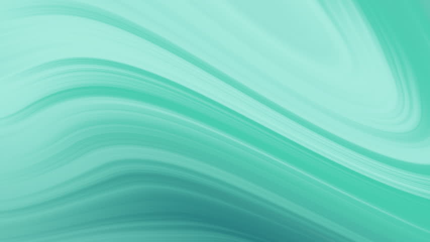 Teal abstract flowing design with curved lines, suitable for backgrounds, business cards, and digital art projects needing a modern touch.