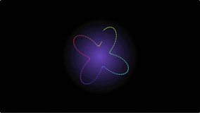 Neon, Clover, Psychedelic, Dark, Loop - Powered by Shutterstock - Get 15% off with code: PIKWIZARD15