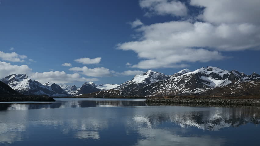 Beautiful coast landscape Lofoten, Norway
