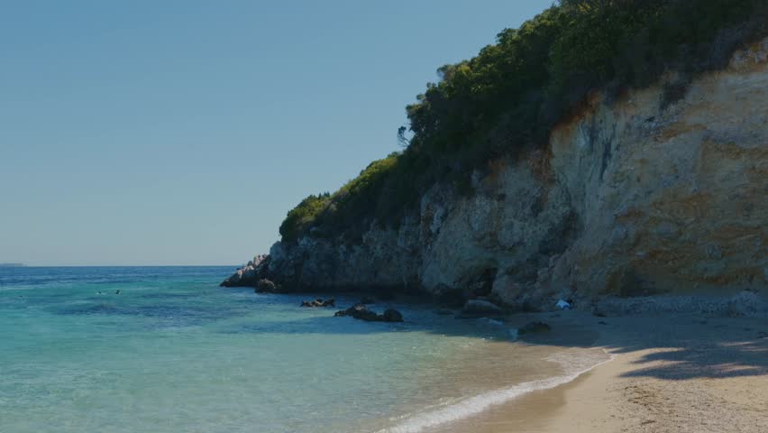 Marathon island in Zakynthos Greece