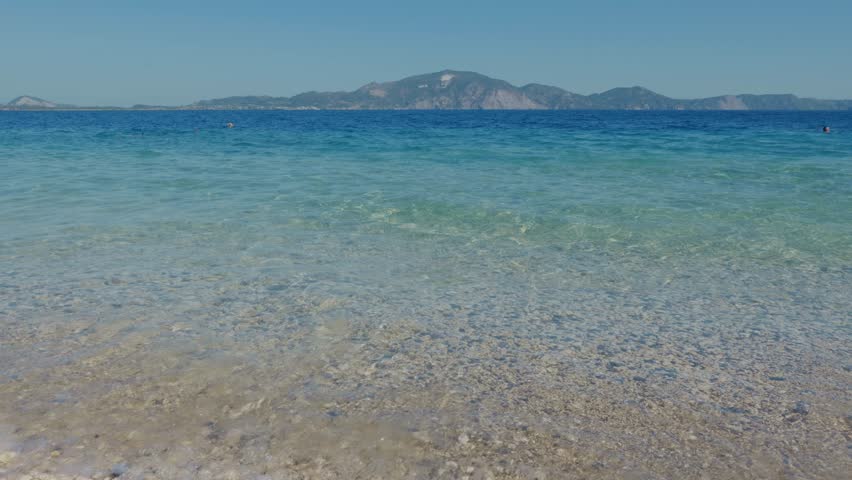 Marathon island in Zakynthos Greece