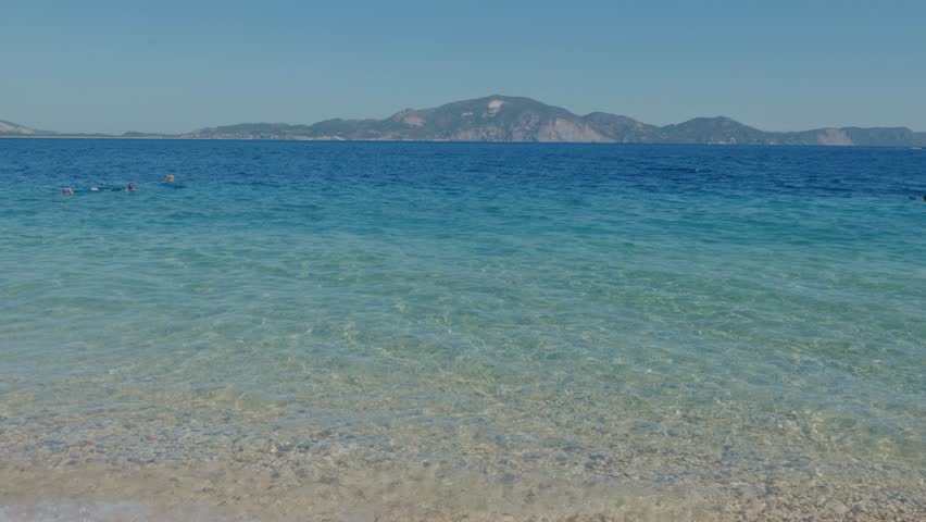 Marathon island in Zakynthos Greece