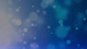 Winter snowfall background features snowfall with bokeh in a gradient blue winter scene. - Powered by Shutterstock - Get 15% off with code: PIKWIZARD15
