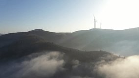 Grand Taihang Mountain Sea of Clouds Aerial Footage 4K Scenic Video - Powered by Shutterstock - Get 15% off with code: PIKWIZARD15