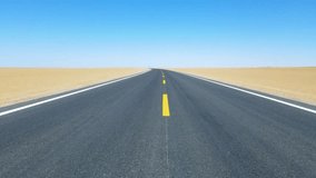 Scenic Desert Highway Road Aerial Drone Footage 4K Video - Powered by Shutterstock - Get 15% off with code: PIKWIZARD15