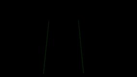 Dynamic motion graphic of scrolling data and futuristic code elements. Perfect tech background, cyberpunk UI overlay, or hacker screen animation. - Powered by Shutterstock - Get 15% off with code: PIKWIZARD15