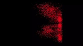 70% OFF Particle Reveal Animation on Black Background (4K), Sale Discount 70 Percent Off - Powered by Shutterstock - Get 15% off with code: PIKWIZARD15