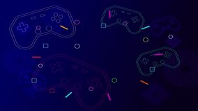 Level Up with 3d vector text effect on game background. - Powered by Shutterstock - Get 15% off with code: PIKWIZARD15