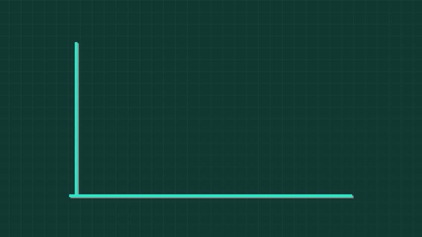 Cinematic teal bar chart with red line graph and rising arrow showing data trends statistics. Teal bar chart with red dotted line graph and upward arrow representing data statistics. - Powered by Shutterstock - Get 15% off with code: PIKWIZARD15