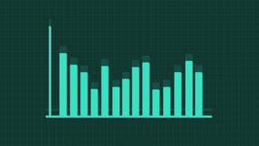 Teal bar chart with multiple trends and rising arrows visualizing key business and data insights. Teal bar chart with multiple upward arrows showing various trends and growth in data analysis. - Powered by Shutterstock - Get 15% off with code: PIKWIZARD15