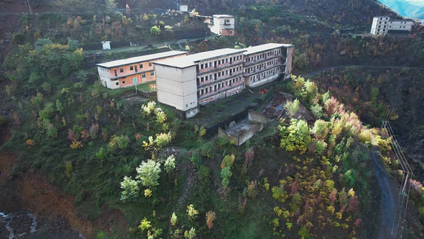 Ruins of Spac Political Prison Albania – Silent Witness to Dictatorship, Suffering, and Forgotten Resistance