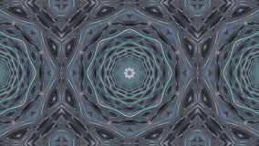Abstract digital tunnel illustration with symmetric and psychedelic geometric patterns. - Powered by Shutterstock - Get 15% off with code: PIKWIZARD15