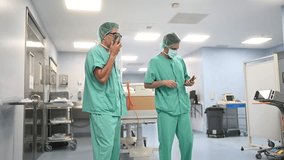 Daily surgical routine inside hospital operating room - Powered by Shutterstock - Get 15% off with code: PIKWIZARD15